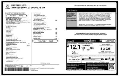 2023 RAM 1500 Sport GT eTorque Hemi 4x4 - Photo 17 - St Albert, AB T8N 3Z7