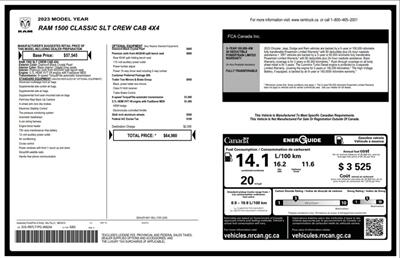 2023 RAM 1500 Classic SLT 4x4 - Photo 13 - Edmonton, AB T5L 2J7