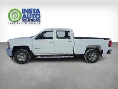 2019 Chevrolet Silverado 2500 Work Truck 4x4   - Photo 2 - Edmonton, AB T5L 2J7