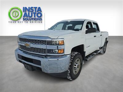 2019 Chevrolet Silverado 2500 Work Truck 4x4   - Photo 1 - Edmonton, AB T5L 2J7