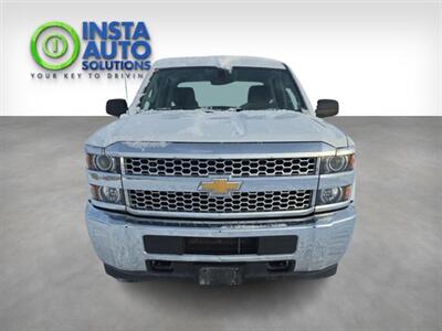 2019 Chevrolet Silverado 2500 Work Truck 4x4   - Photo 8 - Edmonton, AB T5L 2J7