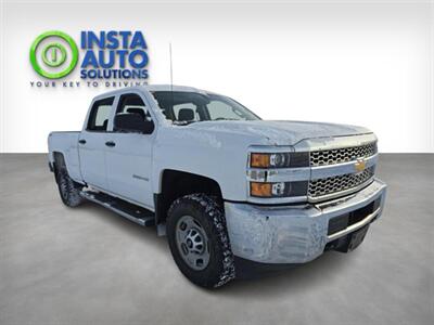 2019 Chevrolet Silverado 2500 Work Truck 4x4   - Photo 7 - Edmonton, AB T5L 2J7