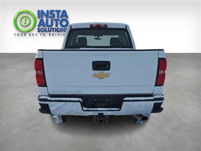 2019 Chevrolet Silverado 2500 Work Truck 4x4   - Photo 4 - Edmonton, AB T5L 2J7