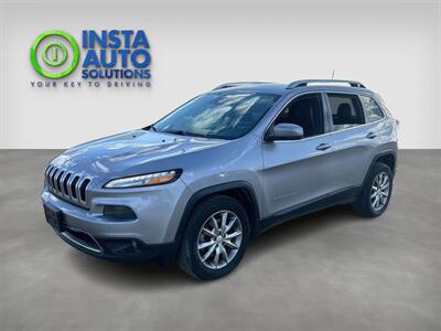 2018 Jeep Cherokee Limited  4x4 - Photo 1 - St Albert, AB T8N 3Z7