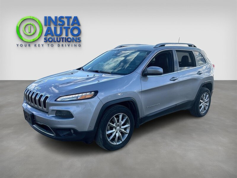2018 Jeep Cherokee Limited 4x4 - Photo 1 - St Albert, AB T8N 3Z7