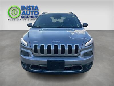 2018 Jeep Cherokee Limited  4x4 - Photo 4 - St Albert, AB T8N 3Z7