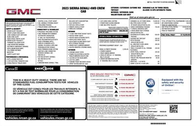 2023 GMC Sierra 3500 Denali Diesel Dually  4x4 - Photo 14 - St Albert, AB T8N 3Z7