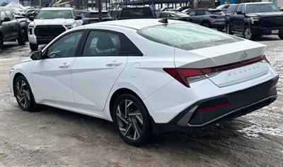2025 Hyundai ELANTRA Preferred Tech Package - Photo 7 - Edmonton, AB T5L 2J7