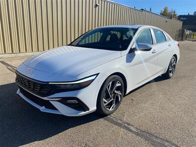2025 Hyundai ELANTRA Preferred Tech Package Sedan
