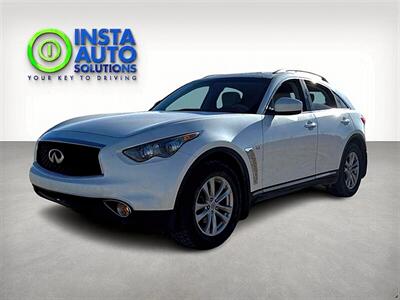 2017 INFINITI QX70  AWD SUV