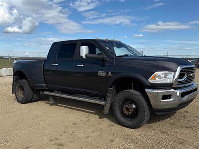 2016 RAM 3500 Laramie Longhorn Cummins 6.7L Diesel   - Photo 2 - Edmonton, AB T5L 2J7