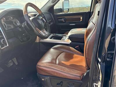 2016 RAM 3500 Laramie Longhorn Cummins 6.7L Diesel   - Photo 8 - Edmonton, AB T5L 2J7