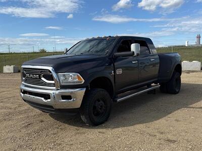 2016 RAM 3500 Laramie Longhorn Cummins 6.7L Diesel Truck