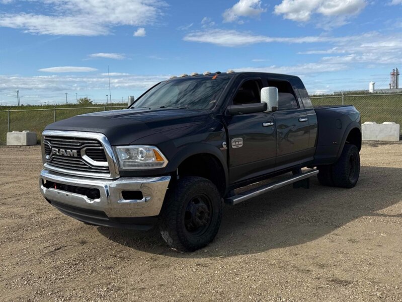 2016 RAM 3500 Laramie Longhorn Cummins 6.7L Diesel   - Photo 1 - Edmonton, AB T5L 2J7