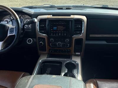 2016 RAM 3500 Laramie Longhorn Cummins 6.7L Diesel   - Photo 11 - Edmonton, AB T5L 2J7