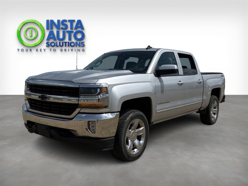 2018 Chevrolet Silverado 1500 LT Crew Cab 4x4 - Photo 1 - Edmonton, AB T5L 2J7