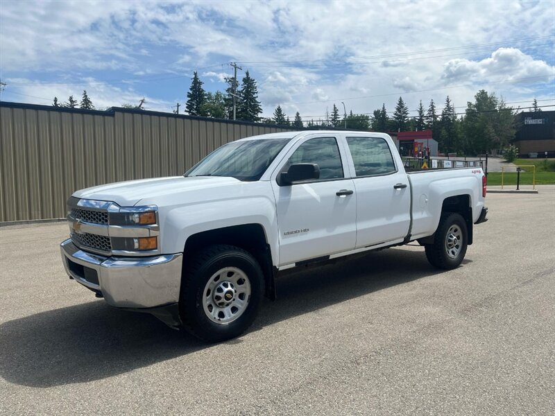 2019 Chevrolet Silverado 2500 Work Truck 4x4 - Photo 1 - St Albert, AB T8N 3Z7
