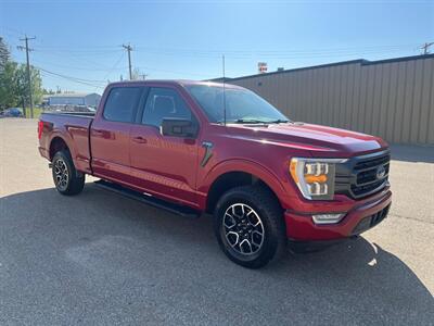 2022 Ford F-150 XLT FX4  4x4 - Photo 3 - St Albert, AB T8N 3Z7