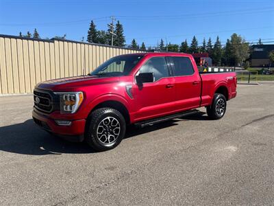 2022 Ford F-150 XLT FX4  4x4 - Photo 1 - St Albert, AB T8N 3Z7