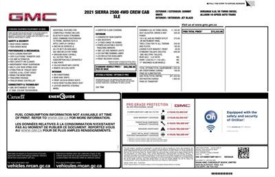2021 GMC Sierra 2500 SLE Diesel  4x4 - Photo 9 - St Albert, AB T8N 3Z7