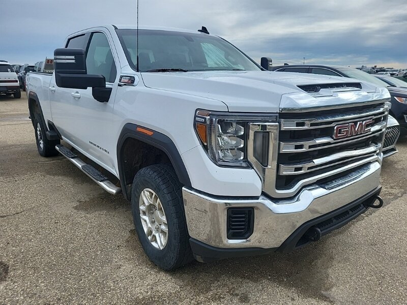 2021 GMC Sierra 2500 SLE Diesel 4x4 - Photo 1 - St Albert, AB T8N 3Z7