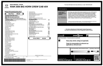 2022 RAM 3500 Big Horn Diesel 4x4 - Photo 11 - St Albert, AB T8N 3Z7