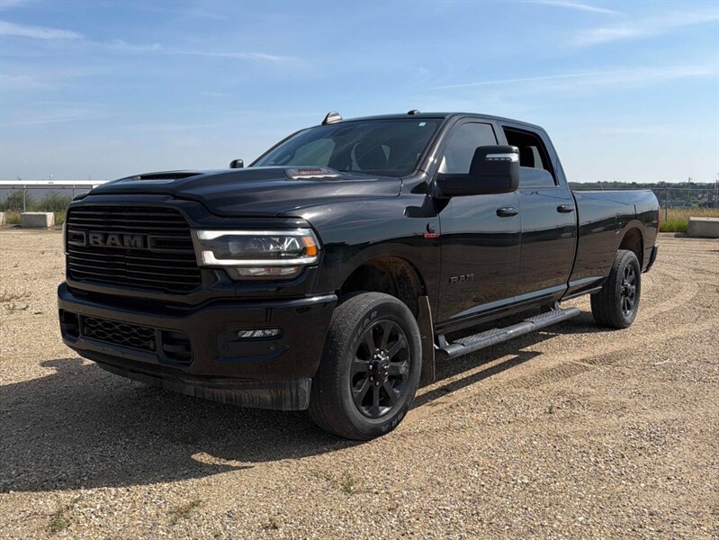 2024 RAM 3500 Laramie Diesel Night Edition 8ft Box  4x4 - Photo 1 - St Albert, AB T8N 3Z7