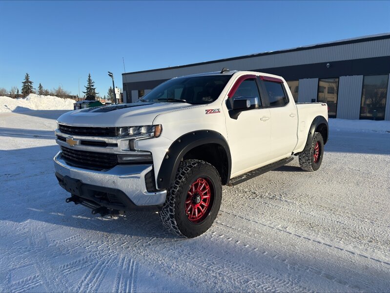 2022 Chevrolet Silverado 1500 Limited LT   - Photo 1 - Edmonton, AB T5L 2J7
