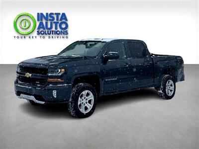 2017 Chevrolet Silverado 1500 LT Z71  4X4 - Photo 1 - Edmonton, AB T5L 2J7