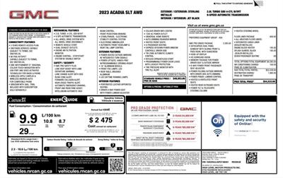 2023 GMC Acadia SLT  4x4 - Photo 21 - St Albert, AB T8N 3Z7