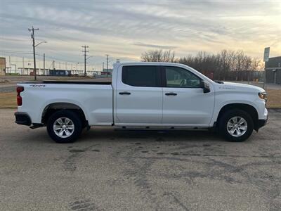 2022 Chevrolet Silverado 1500 WT 4x4   - Photo 3 - Edmonton, AB T5L 2J7