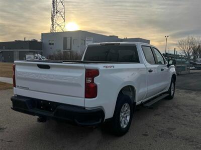 2022 Chevrolet Silverado 1500 WT 4x4   - Photo 5 - Edmonton, AB T5L 2J7