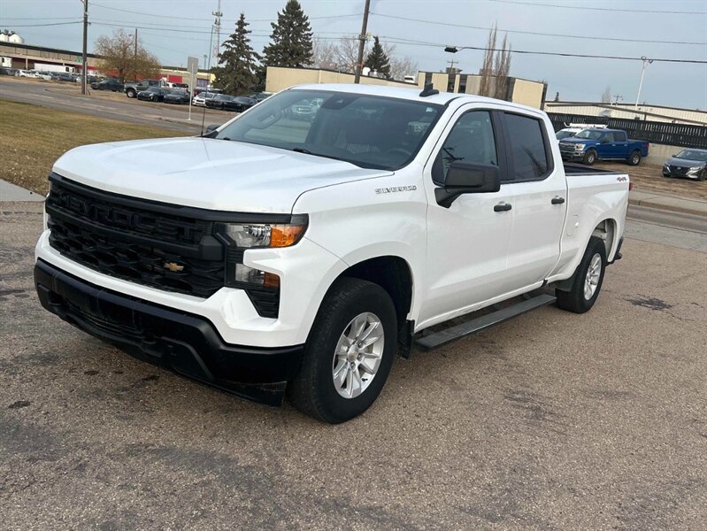2022 Chevrolet Silverado 1500 WT 4x4   - Photo 1 - Edmonton, AB T5L 2J7