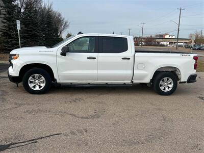 2022 Chevrolet Silverado 1500 WT 4x4   - Photo 2 - Edmonton, AB T5L 2J7