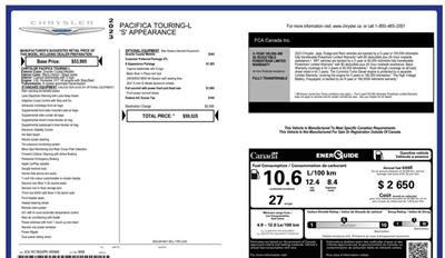 2023 Chrysler Pacifica Touring L Sunroof S package   - Photo 21 - St Albert, AB T8N 3Z7