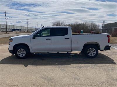 2022 Chevrolet Silverado 1500 EcoTec3 5.3L V8   - Photo 4 - Edmonton, AB T5L 2J7