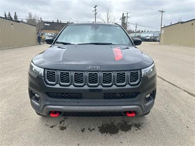 2024 Jeep Compass Trailhawk Sun & Sound  4x4 - Photo 2 - St Albert, AB T8N 3Z7