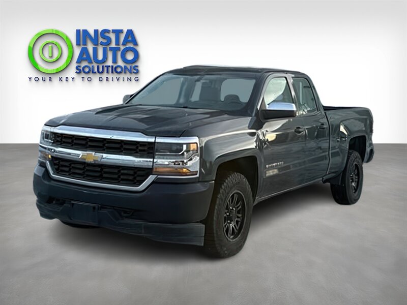 2018 Chevrolet Silverado 1500 LS 4X4 - Photo 1 - Acheson, AB T7X 5A3