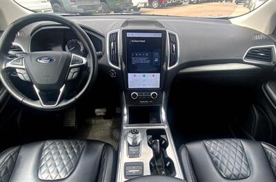 2024 Ford Edge Titanium Sunroof  AWD - Photo 10 - St Albert, AB T8N 3Z7