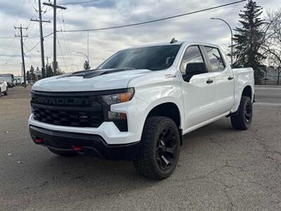2023 Chevrolet Silverado 1500 Custom Trail Boss Z-71 4x4 - Photo 1 - St Albert, AB T8N 3Z7