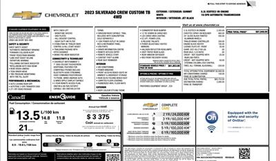 2023 Chevrolet Silverado 1500 Custom Trail Boss Z-71 4x4 - Photo 16 - St Albert, AB T8N 3Z7