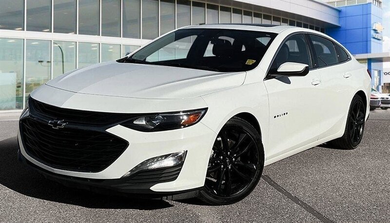 2023 Chevrolet Malibu LT Sunroof Sport Edition - Photo 1 - St Albert, AB T8N 3Z7