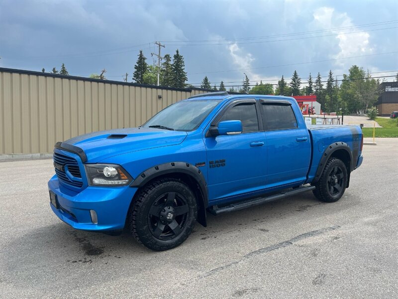 2018 RAM 1500 Sport 4x4 - Photo 1 - St Albert, AB T8N 3Z7