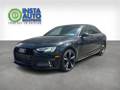 2018 Audi A4 2.0 TFSI quattro Technik  AWD - Photo 1 - Acheson, AB T7X 5A3