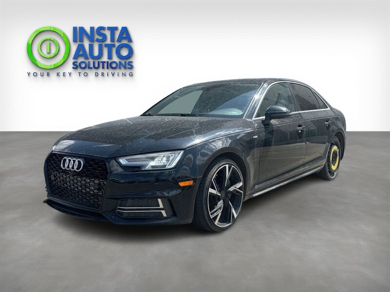 2018 Audi A4 2.0 TFSI quattro Technik AWD - Photo 1 - Acheson, AB T7X 5A3