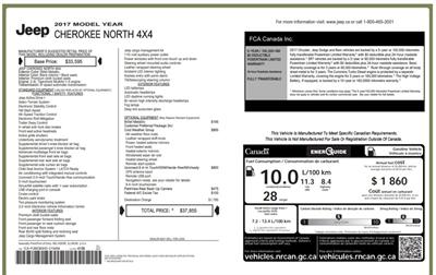 2017 Jeep Cherokee North 4x4 - Photo 18 - Acheson, AB T7X 5A3