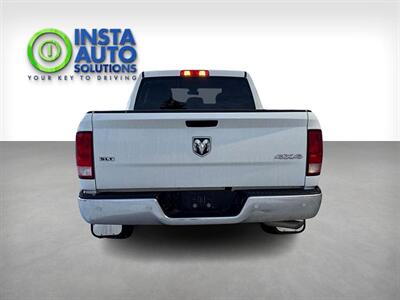 2022 RAM 1500 Classic SLT  4X4 - Photo 4 - Edmonton, AB T5L 2J7