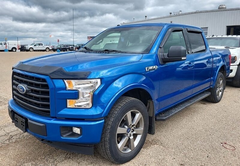 2017 Ford F-150 XLT FX4 5.0L  4x4 - Photo 1 - St Albert, AB T8N 3Z7