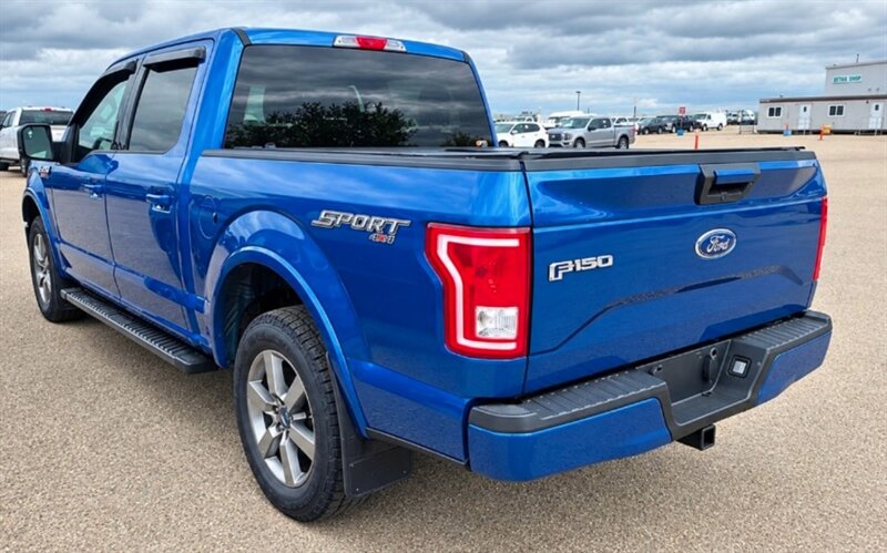 2017 Ford F-150 XLT FX4 5.0L 4x4 - Photo 3 - St Albert, AB T8N 3Z7