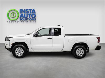 2023 Nissan Frontier S  4x4 - Photo 3 - St Albert, AB T8N 3Z7